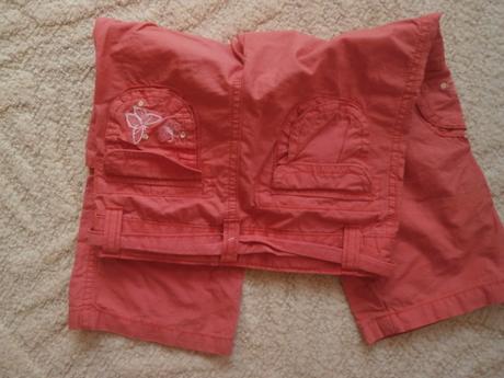 Nohavice dievčenské, cherokee,98