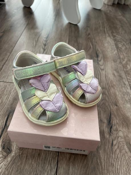 Detské dievčenské sandálky, nelli blu,20