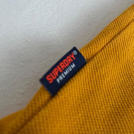 Superdry polo tričko vintage y2k, superdry,xl