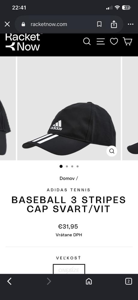 Adidas šiltovka, adidas
