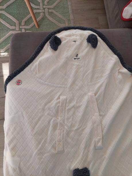 Lodger fleecova zavinovacka, 