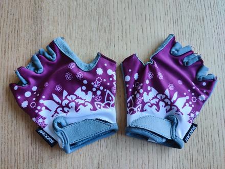 Cyklistické rukavičky arcore veľkosť 8, arcore