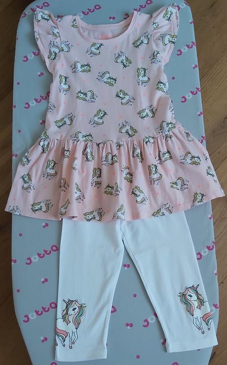 Dievčenské tričko s legínami, 122