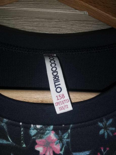 Teplákové šaty, coccodrillo,158