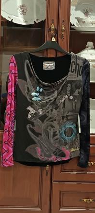 Tričko desigual, desigual,l