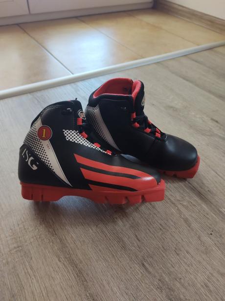 Topánky na bežky, 34