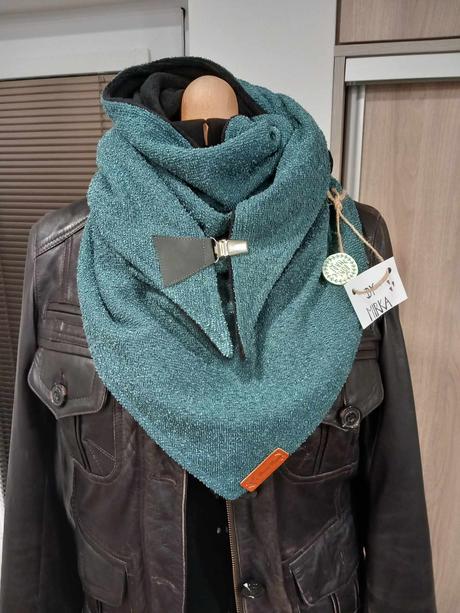 Ručne šitý šál, 