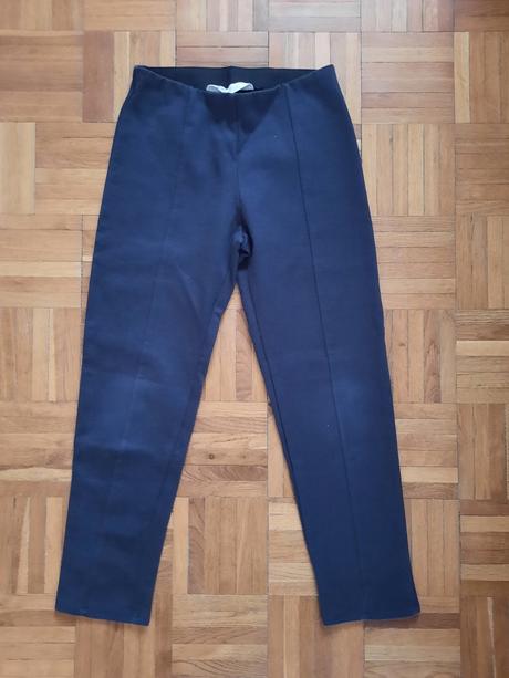 Dievčenské ďžegínsové nohavice, h&m,128