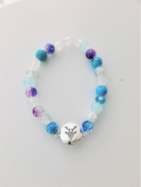 Elastický vianočný náramok,