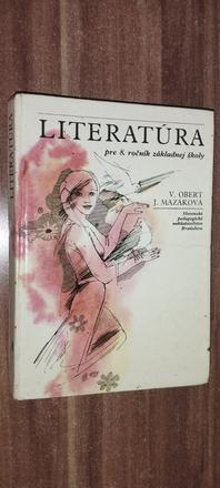 Literatúra pre 8.ročník zš,