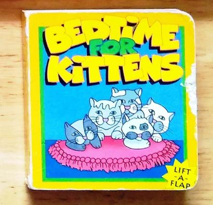 Bedtime for kittens , leporelo,
