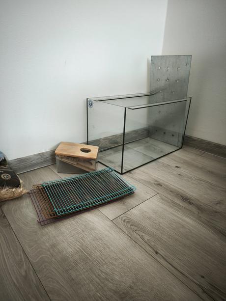 Akvárium pre hlodavce, 