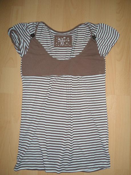 Tricko hnedy pasik, m