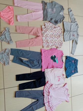 Balík tričiek a legin 2r až 3r, 86–98