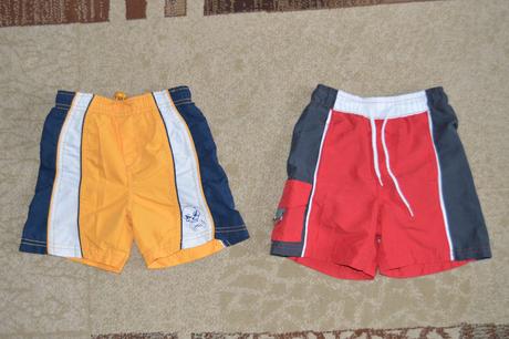 Kraťasy - plavky, 98