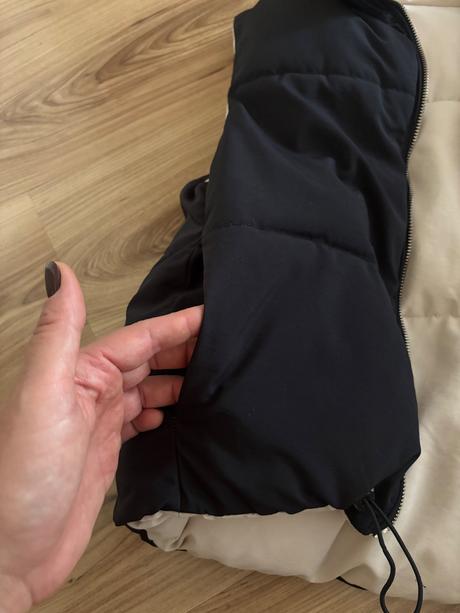 Obojstranná vesta, bershka,xs