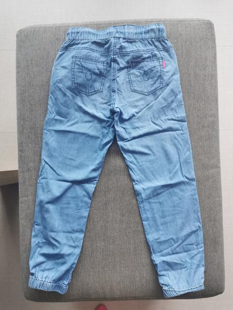 Tenké nohavice 140/146, lewro,140