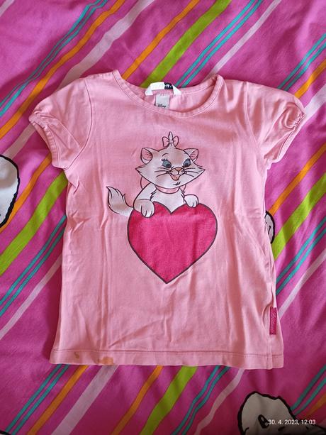 Tricka kratky rukav geox, hm, disney, 104–116