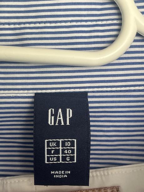 Jemná bledomodrá gap, gap,m