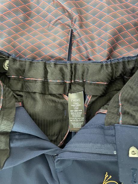 Oblek a topánky na 1. sv. príjmanie, 146