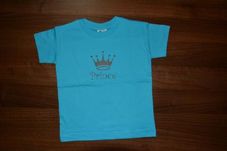 Tričká king, queen, prince, 110 - xxxl