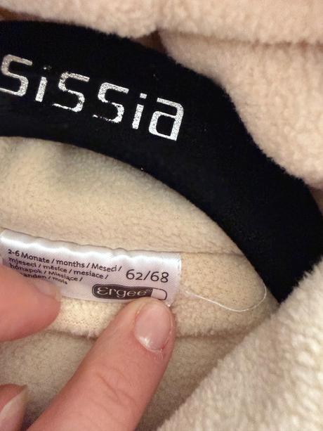 Kombinéza pre bábätko, ergee,68