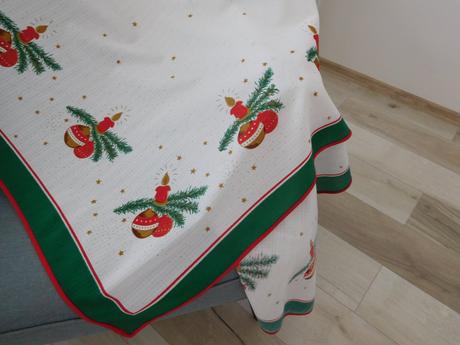 Vianočný obrus-167 x 150 cm, 