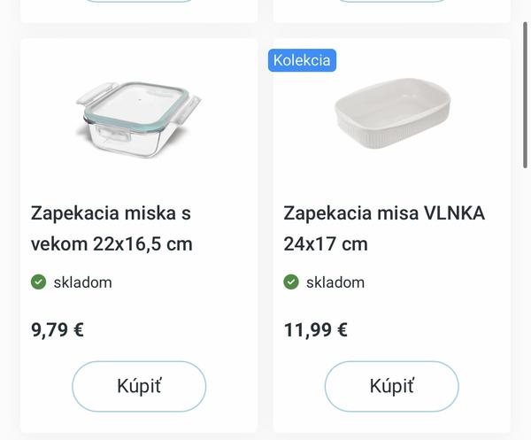 Zapekacia misa: s vekom alebo bez