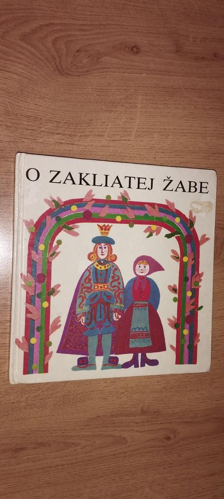 O zakliatej žabe, 