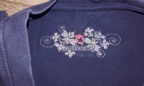 Tričká 2ks, authority,104