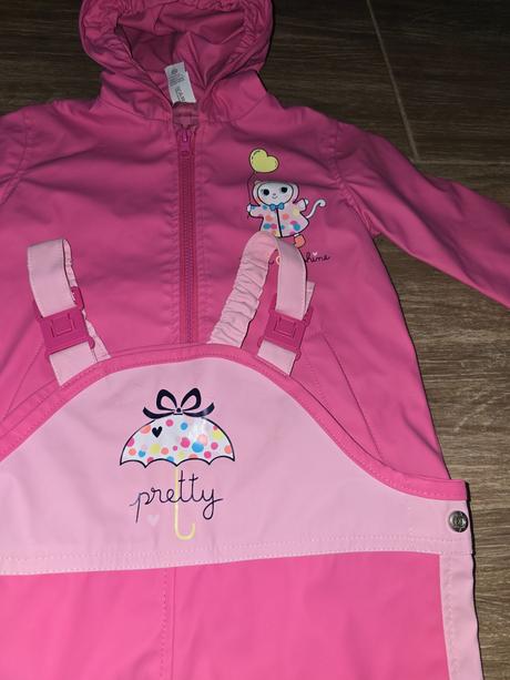 Komplet do dažďa č.86-92, baby club,86