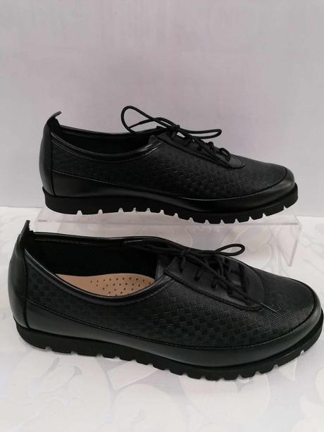 Dámske kožené poltopánky zn. tanex 22500516 +z, 37 / 38 / 39 / 40