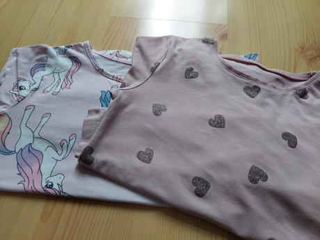 Tričko 2x, h&m,122