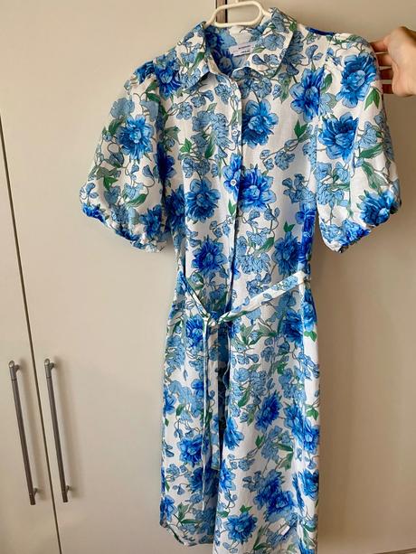 Kvietkovane saty, reserved,xs