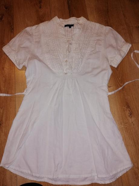 Biela košeľa gate basic, gate,s