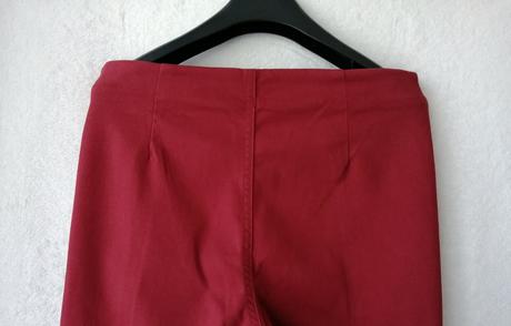 Pekné elastické nohavice, f&f,38