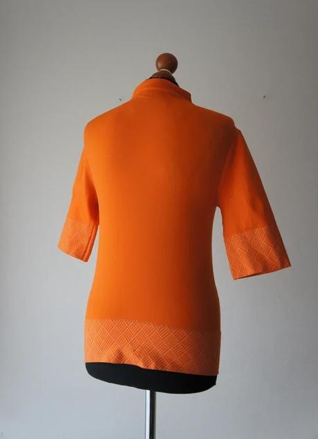 Oranžový rolákový top zn.sla the lab, m