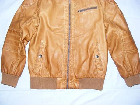 Koženková bunda here&there by c&a, c&a,134