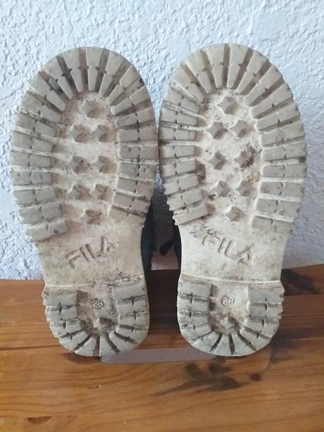 Prechodné topánky 28, fila,28