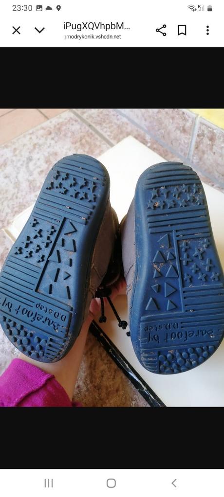 Zimné barefoot d.d step 27, d.d.step,27