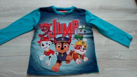 Balík tričiek dl.rukav, 104