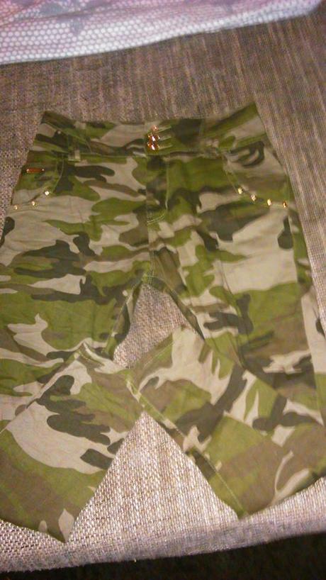 Maskacove nohavice, 38