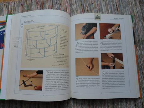 2 knihy - príručka domáceho remeselníka + sviatočn, 