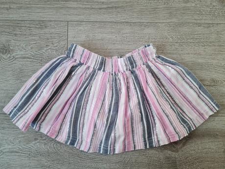 Detská sukňa, palomino,98