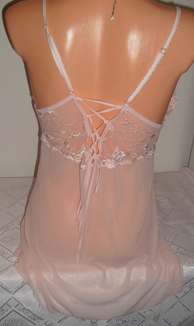 Smotanovo ruzova korzetova kosielka, s