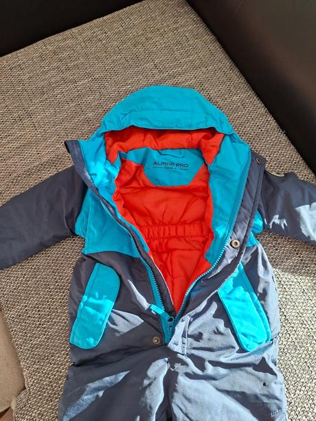 Zimna kombineza, alpine pro,86