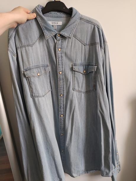 Rifľová košeľa smog, new yorker,xxl