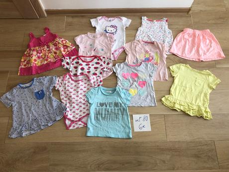 Letný balík dievča veľ. 80, 68–80