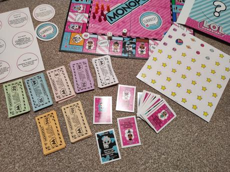 Spoločenská hra monopoly lol surprise,