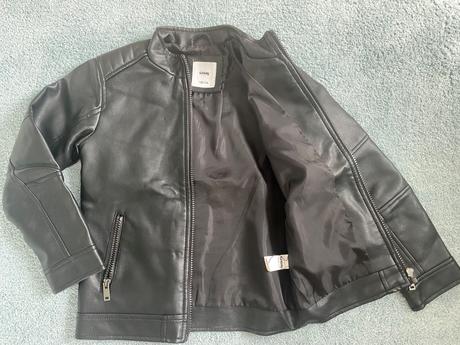 Koženková bunda, sinsay,128